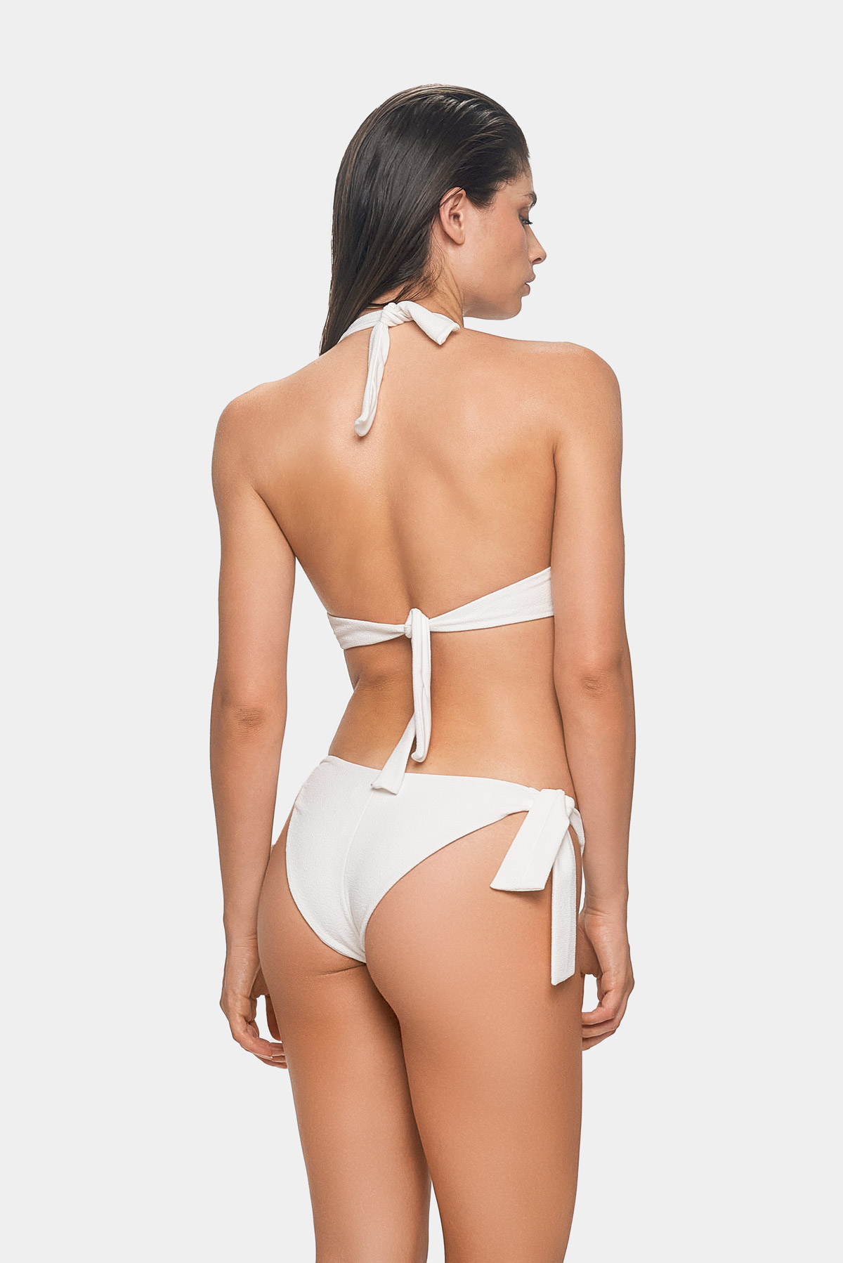 Reggiseno triangolo con ferretto lycra goffrata Corfù - immagine 4