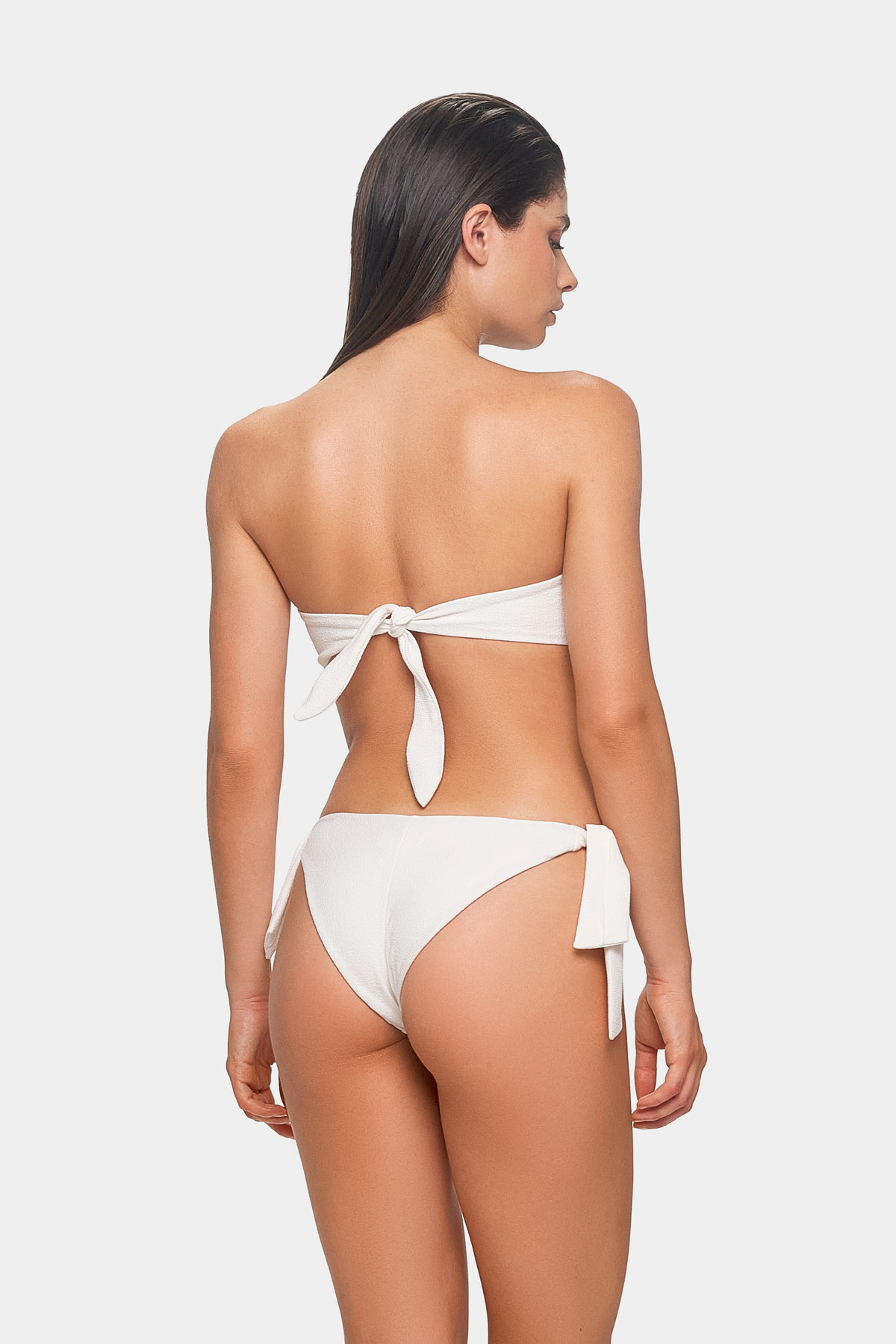 Reggiseno bandeau con apertura centrale Corfù - immagine 4