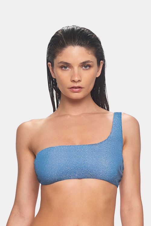 R08-SA_ZAF - Reggiseno monospalla in lycra laminata collezione Santorini - Emamò