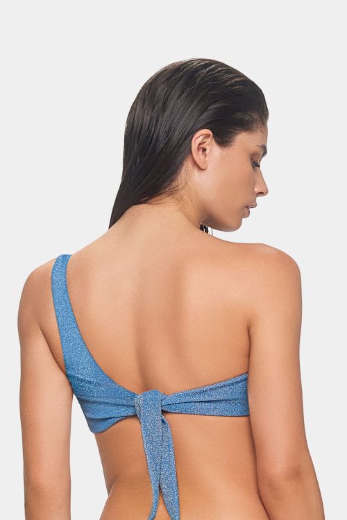 R08-SA_ZAF - Reggiseno monospalla in lycra laminata collezione Santorini - Emamò